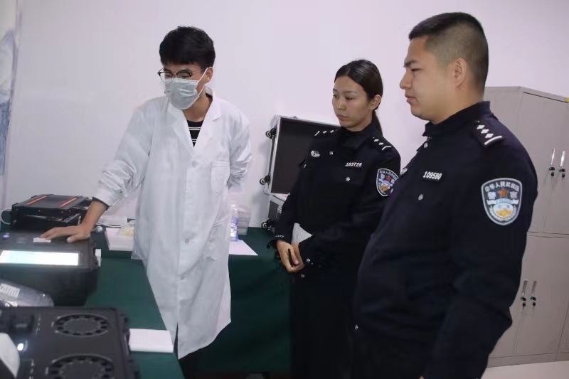 烏蘇市食品藥品環(huán)境犯罪偵查大隊采購云唐設(shè)備